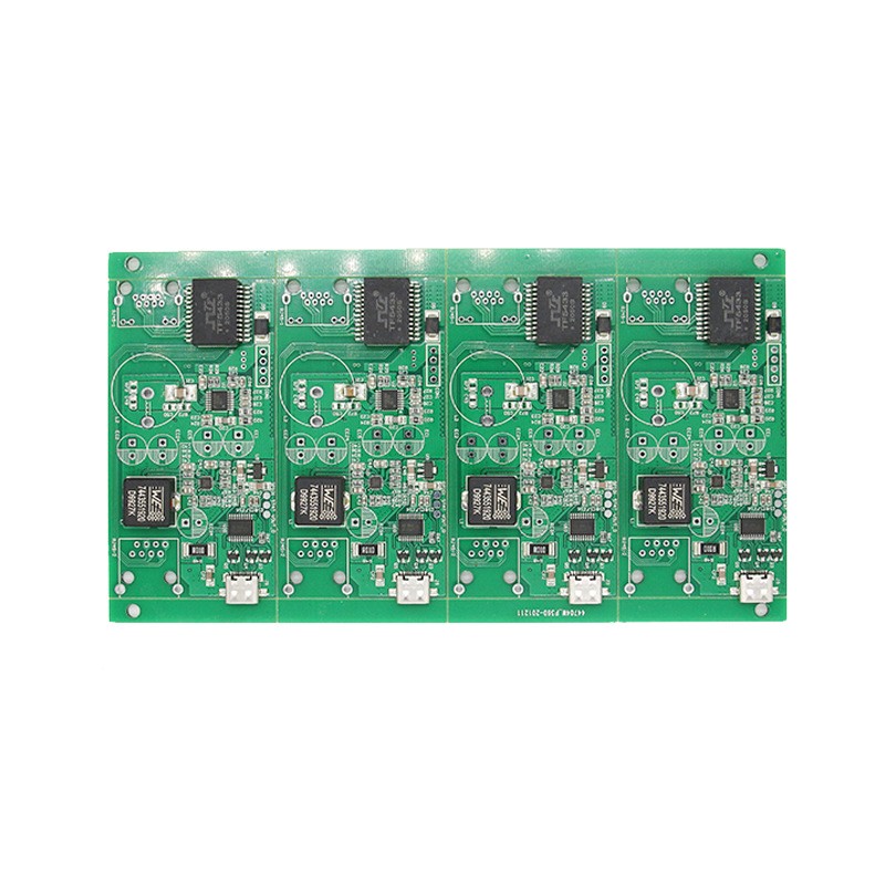 高压无刷风机模拟量控制板