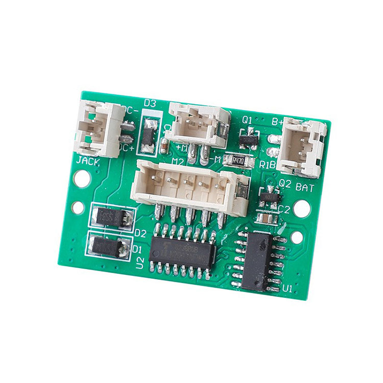 工业高压无刷风机继电器控制板